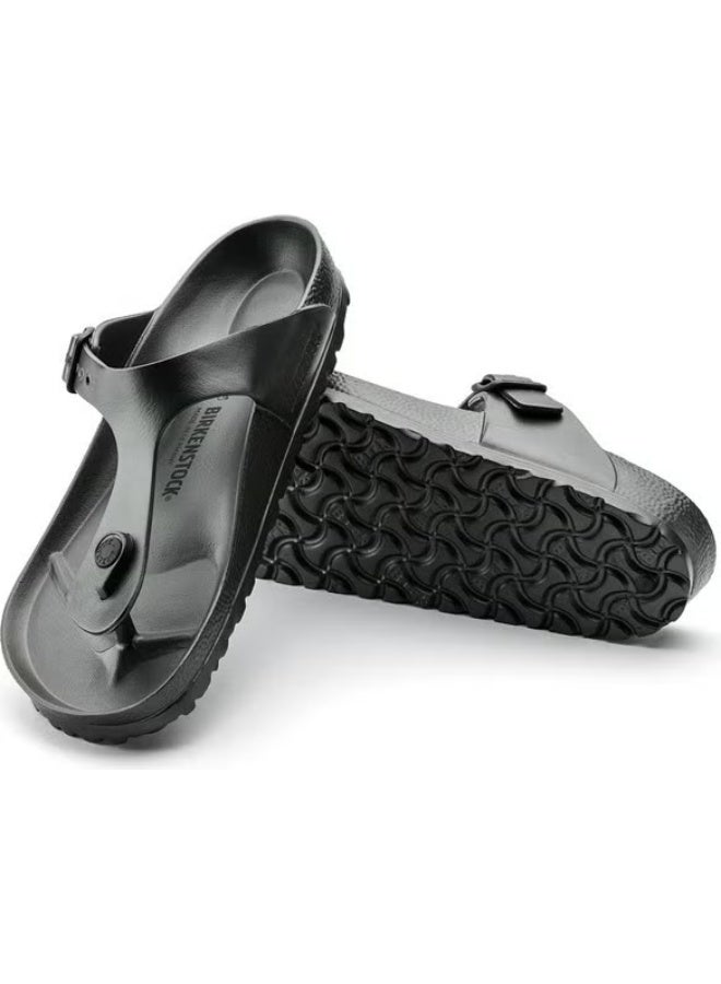 BIRKENSTOCK 1001505 Gizeh Eva Metallic Anthracite - Image 2